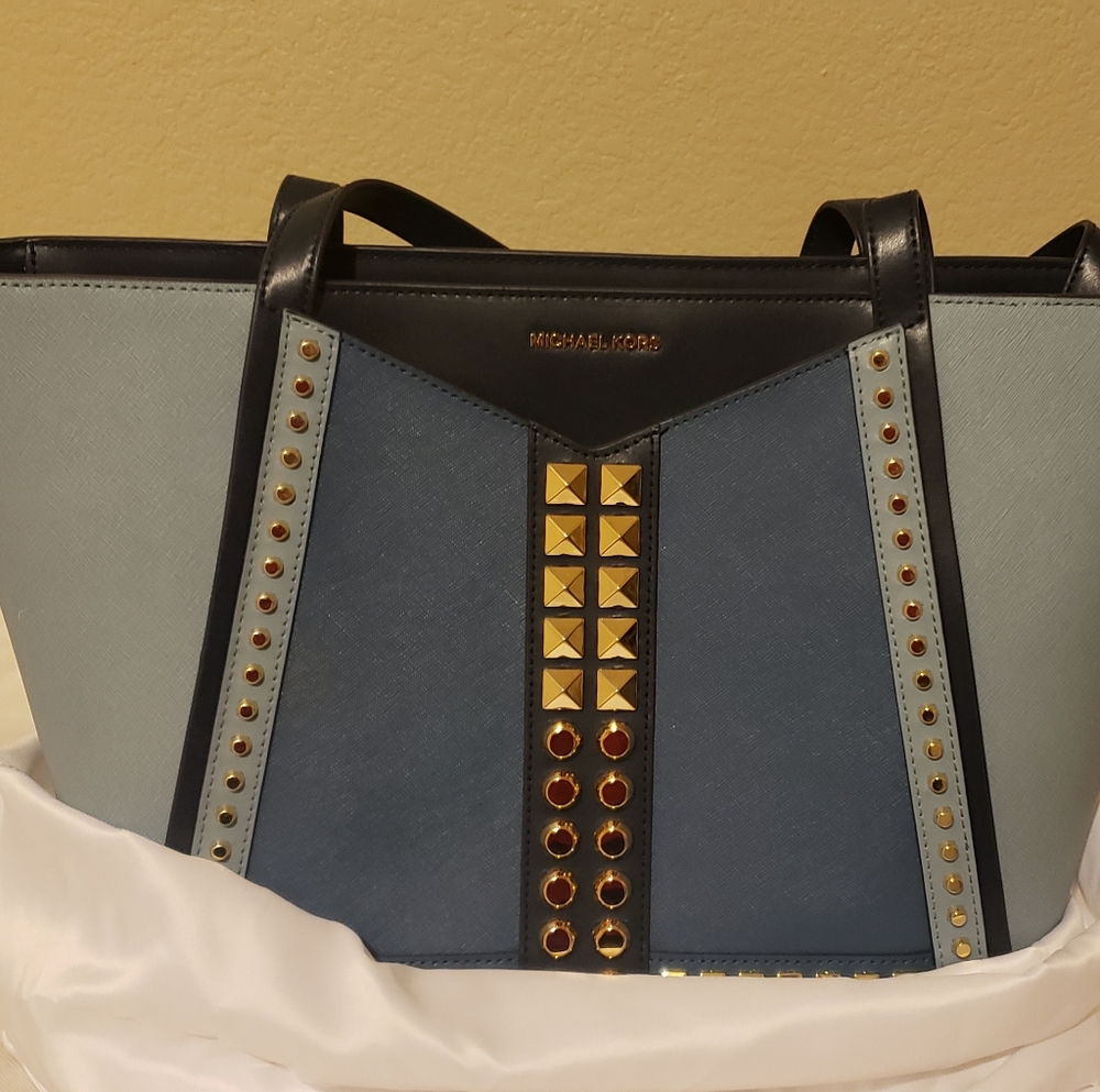 Michael Kors Whitney top zip tote